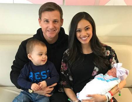 Rob Dyrdek family 
